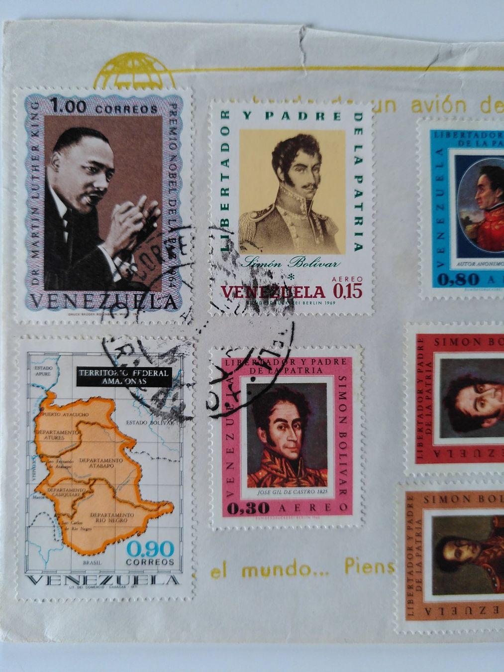 Tutti i francobolli: timbre - lettre Venezuela – Usato da Vuiteboeuf venduto da broticaire 1