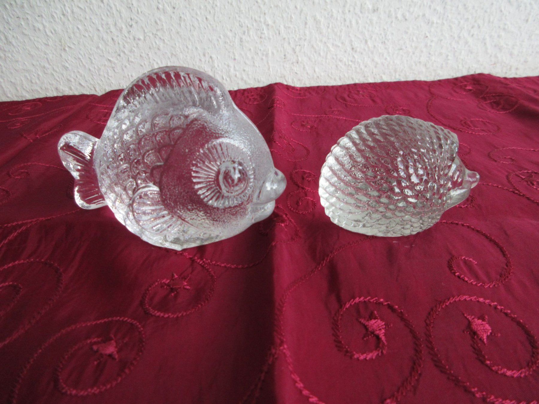 Statuette: Goebel - Fisch und Igel, dekorativ – Usato da Binningen venduto da Oldfashion 2