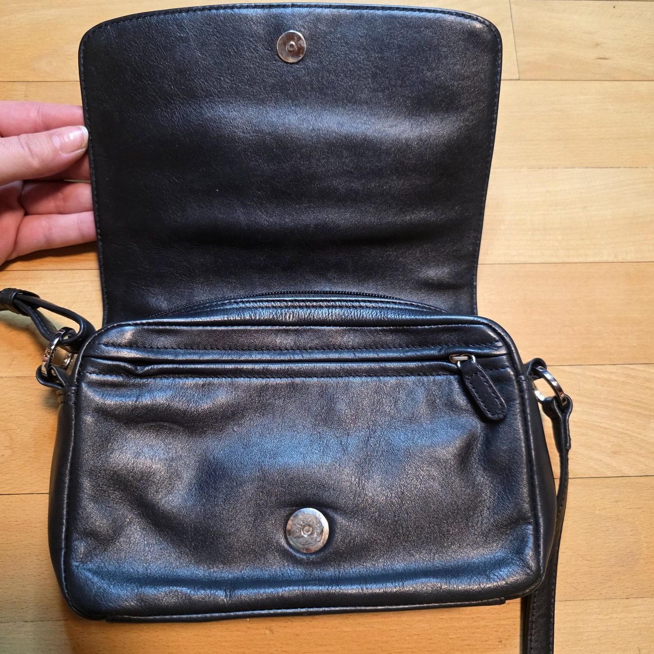 Picard Borse da donna: Picard Leder Umhängetasche – Usato da Wald ZH venduto da CapLux 3