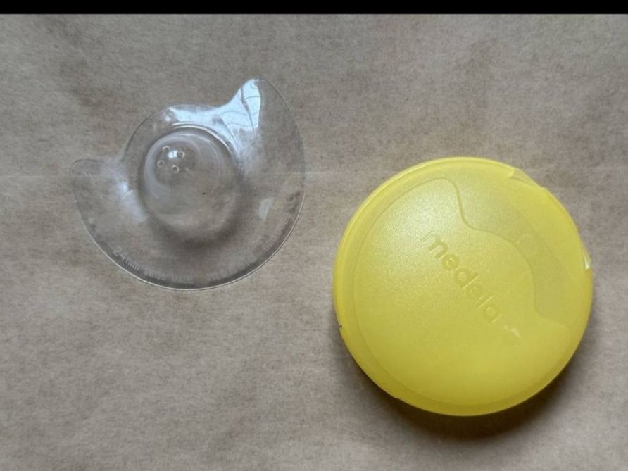 Medela Accessori per l’allattamento: Stillhütchen 24 mm von Medela – Usato da Bergdietikon venduto da Staphylococcus 3