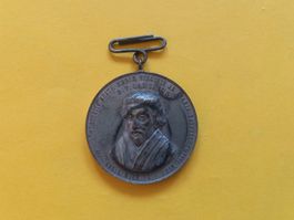 Médaille ancienne - Congrégation B.P. Canisius, 1881