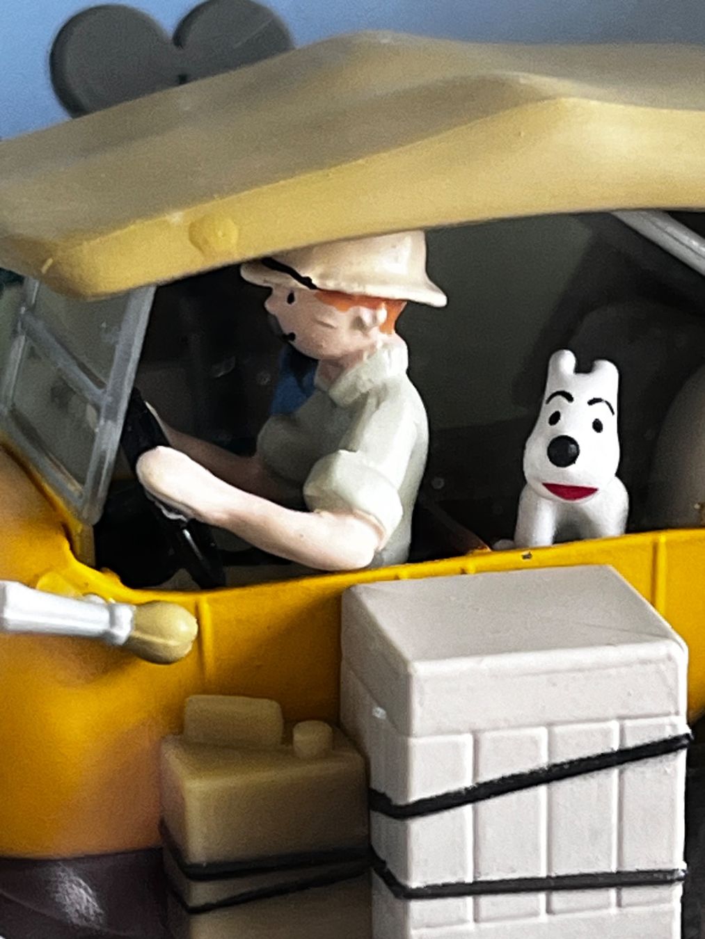 Modellbausätze & Standmodelle: Tintin Sammlermodell_Au Congo – Gebraucht aus Zürich von Sammler777 4
