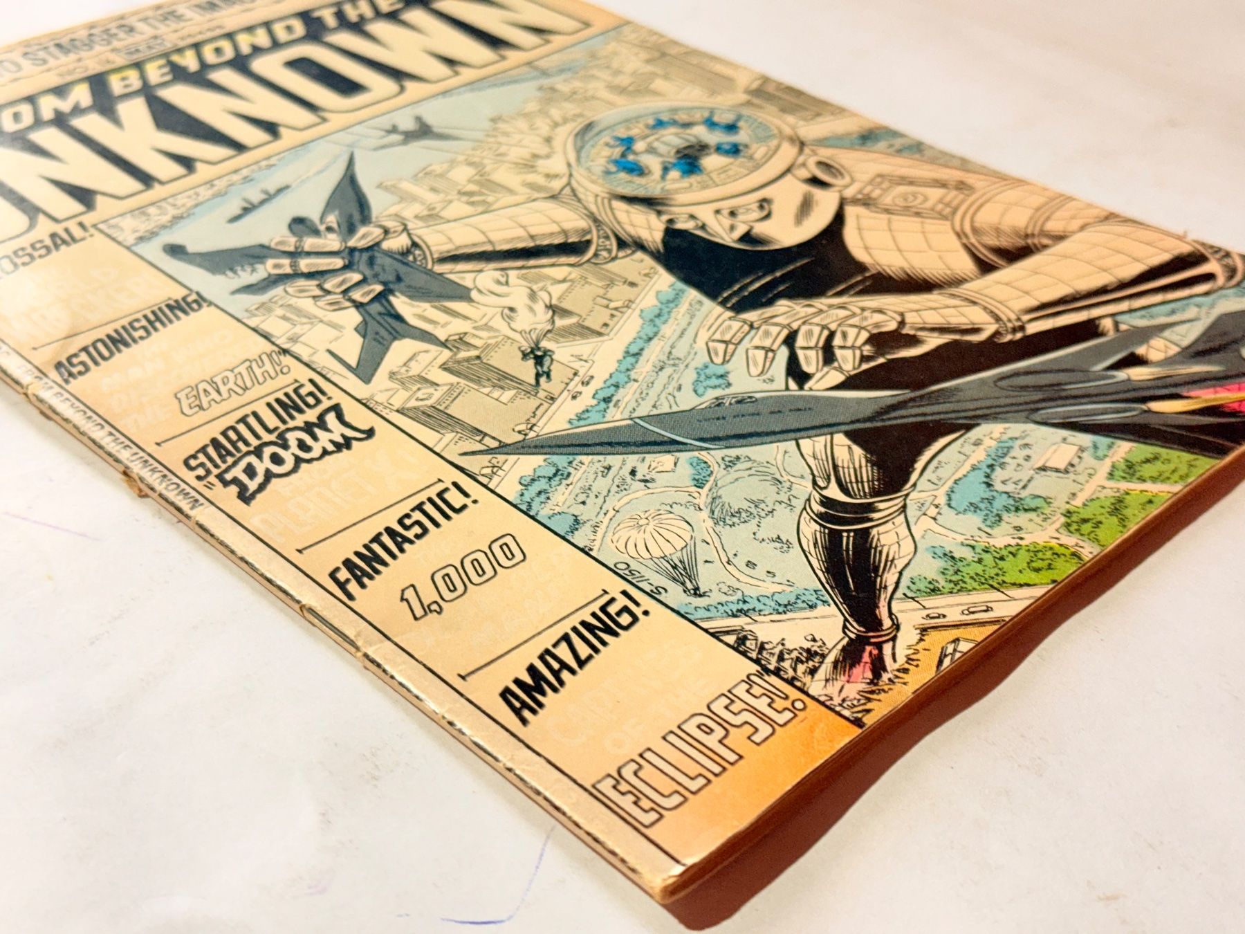 BD: DC From Beyond The Unknown No. 16, Comic-Heft, Vintage – D'occasion à Zuerich par SonderArt-Wertgut 1