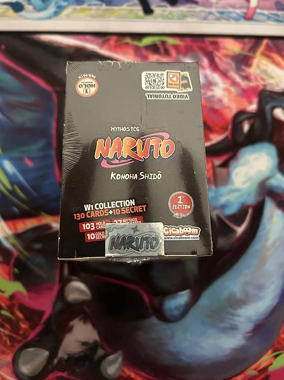 Giochi: Naruto Mythos 1st édition anglais – Usato da Pampigny venduto da yoa_5qvl 2