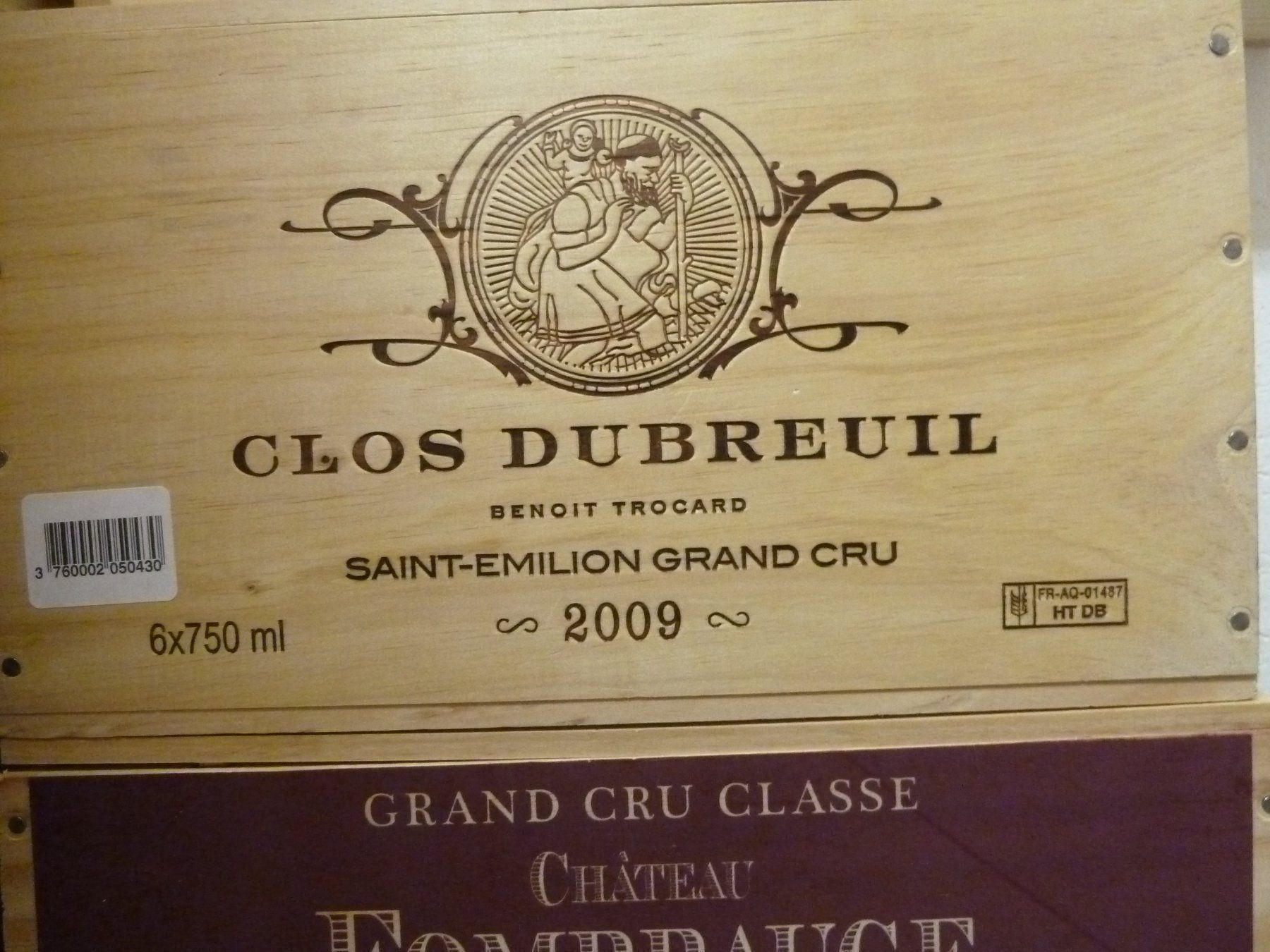 Vino: 1 Fl. Château Clos Dubreuil 2009 – Nuovo e nell'imballaggio originale da Knonau venduto da Latour54 5