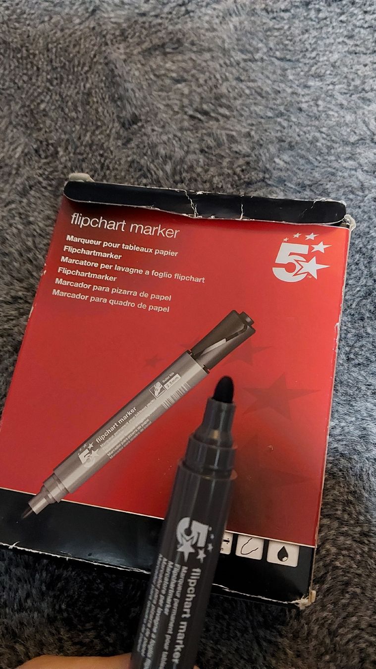 Penna & Evidenziatori: Flipchart Marker 5 Star - 12 Stk. - Neu ! – Nuovo (secondo la descrizione) da Winterthur venduto da martini001 1