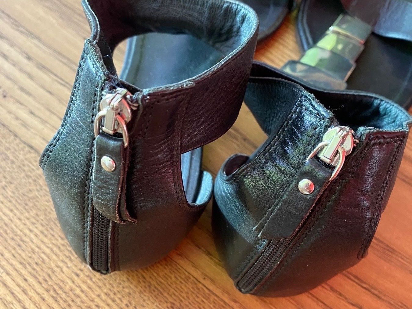 Damenschuhe: Sandalen, size 38 – Gebraucht aus Sissach von laura.x4 1