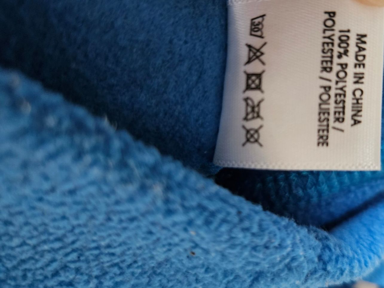 Altro abbigliamento per bambino: Fleece Kappe / Mütze Gr. ca. 45 cm – Usato da Unterengstringen venduto da saraman 2