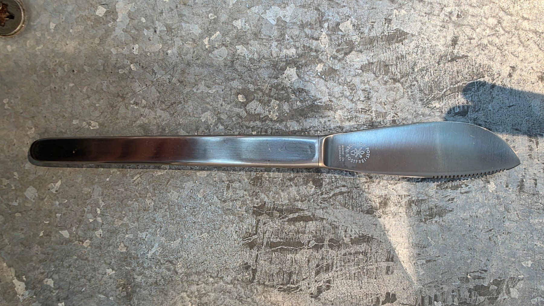 Pott Küchenmesser: Pott 22 Tafelmesser – Neu (gemäss Beschreibung) aus Solothurn von Chuchilade 1