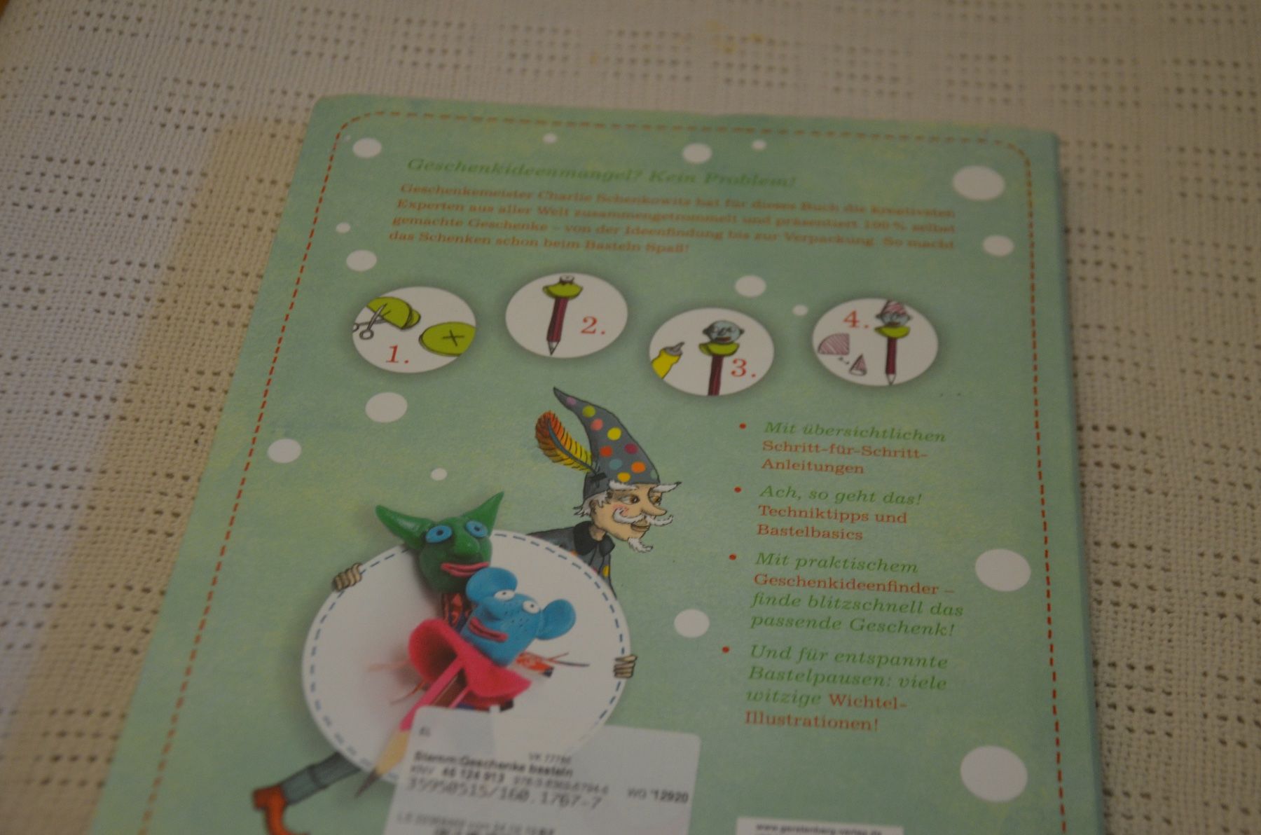 Kit bricolage: BASTELN GESCHENKE BUCH – Usato da Chiasso venduto da Dolly015 1