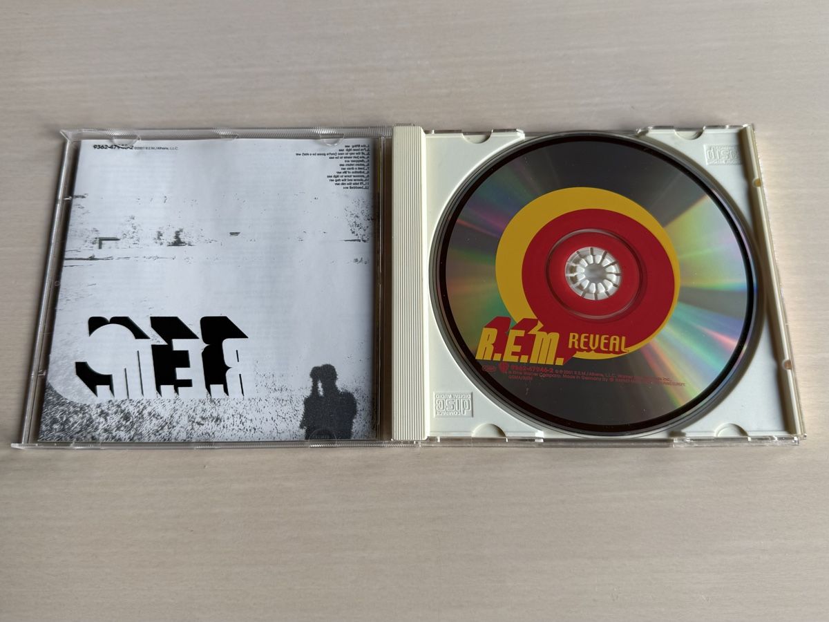 CD: R.E.M. Reveal CD Album  – Usato da Oberried Brienz venduto da Chyara 2