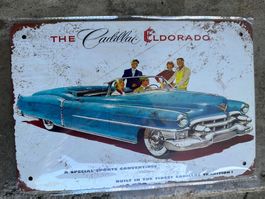 Cadillac gm Eldorado Cabrio Oldtimer classic