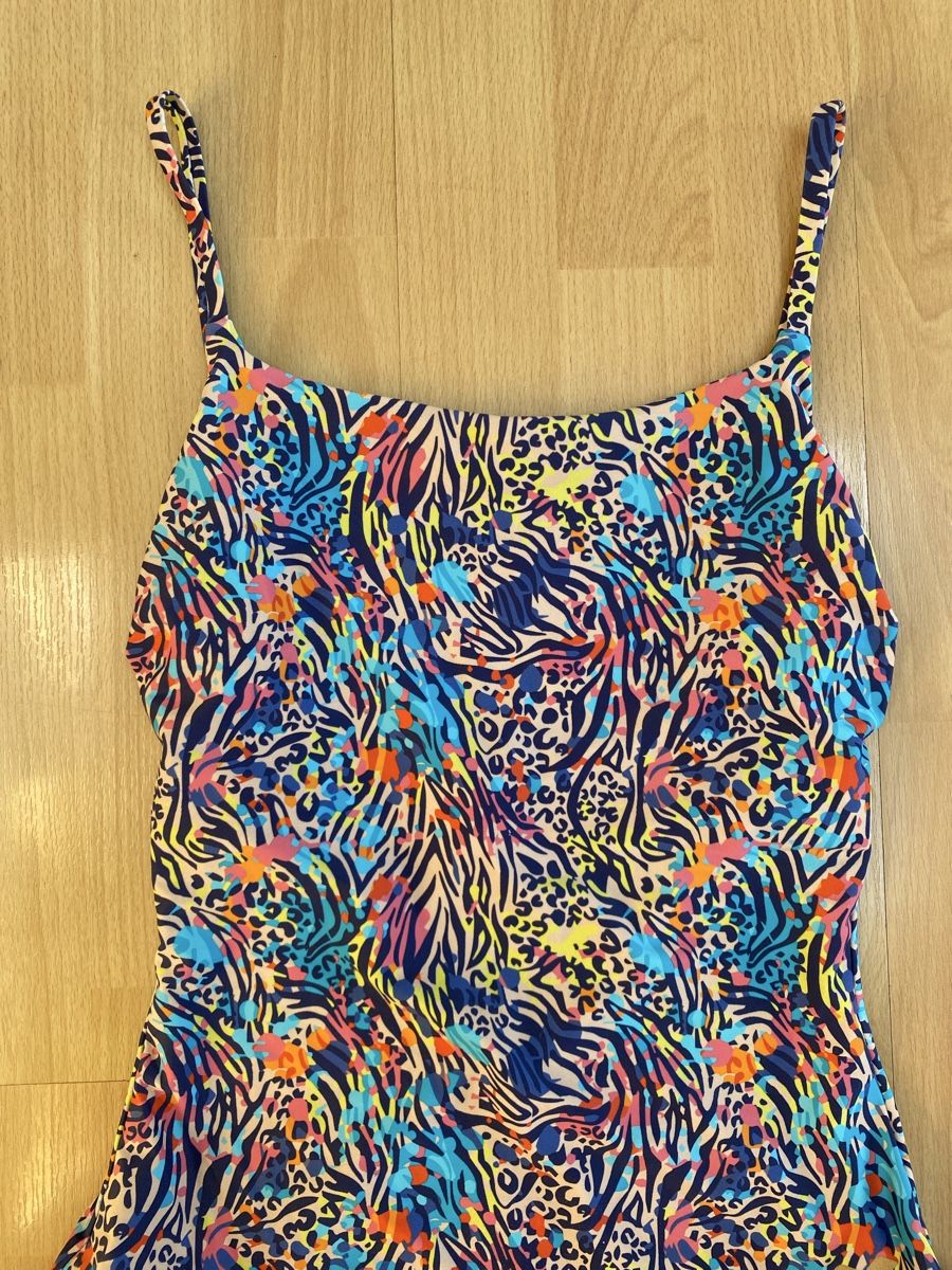 Marie Jo Costumi da bagno & Bikini: Badeanzug Blau/Tierdruck Muster Grösse 36/38 – Nuovo (secondo la descrizione) da Buochs venduto da H16 1