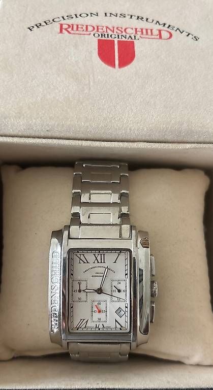Montres: Original Riedenschild Uhr mit Box – D'occasion à Spreitenbach par Outsider 1