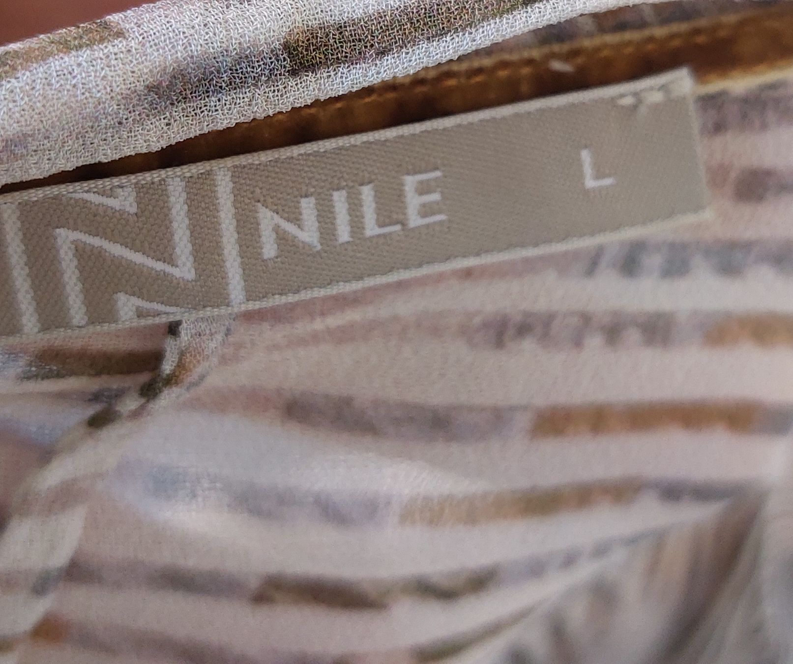 Nile Camicette: Tolle Longbluse von NILE gr.L – Usato da Rheinfelden venduto da Zottel3 1