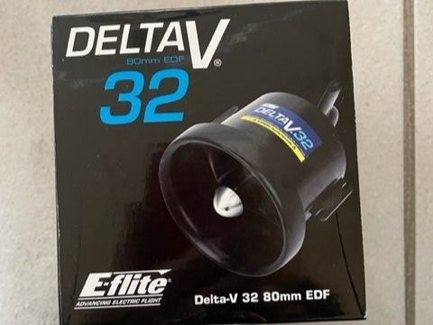E-Flite Modellismo RC: Impeller Delta-V 32 für e-flite – Nuovo e nell'imballaggio originale da Würenlingen venduto da Delfinli1