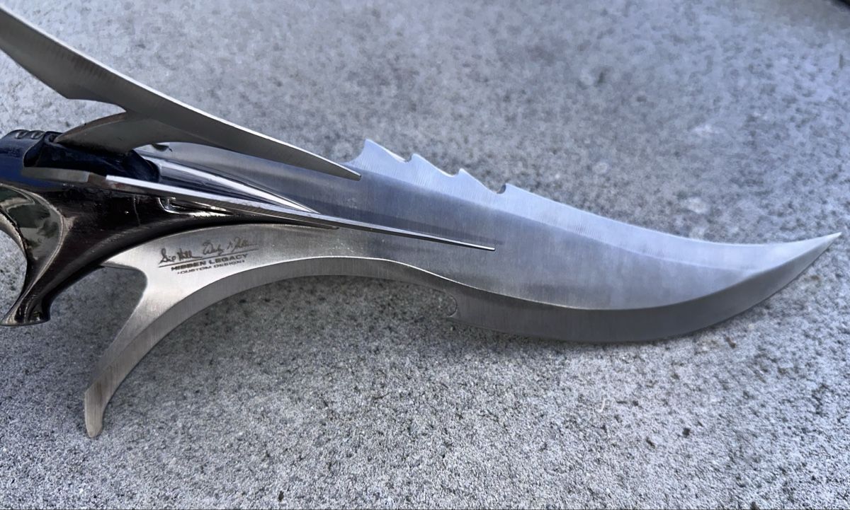 Zubehör: Fantasie - Messer Drachenmesser – Neu (gemäss Beschreibung) aus Niederönz von Minusch2 7