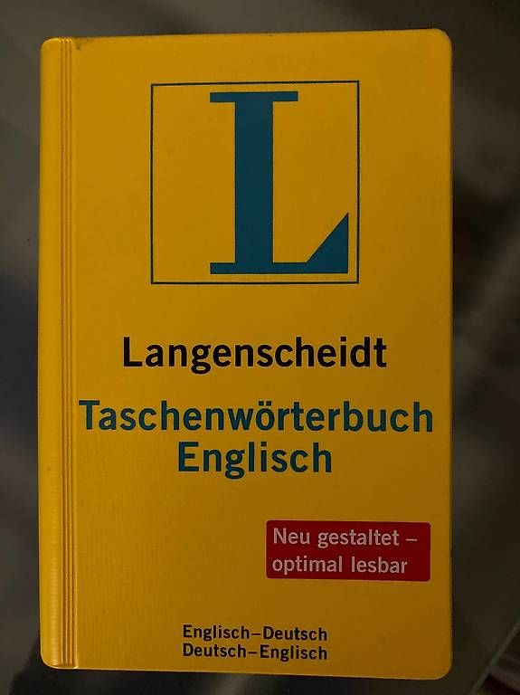 Bücher: Englisch Wörterbuch  – Gebraucht aus Ramsen von mar_jsh2