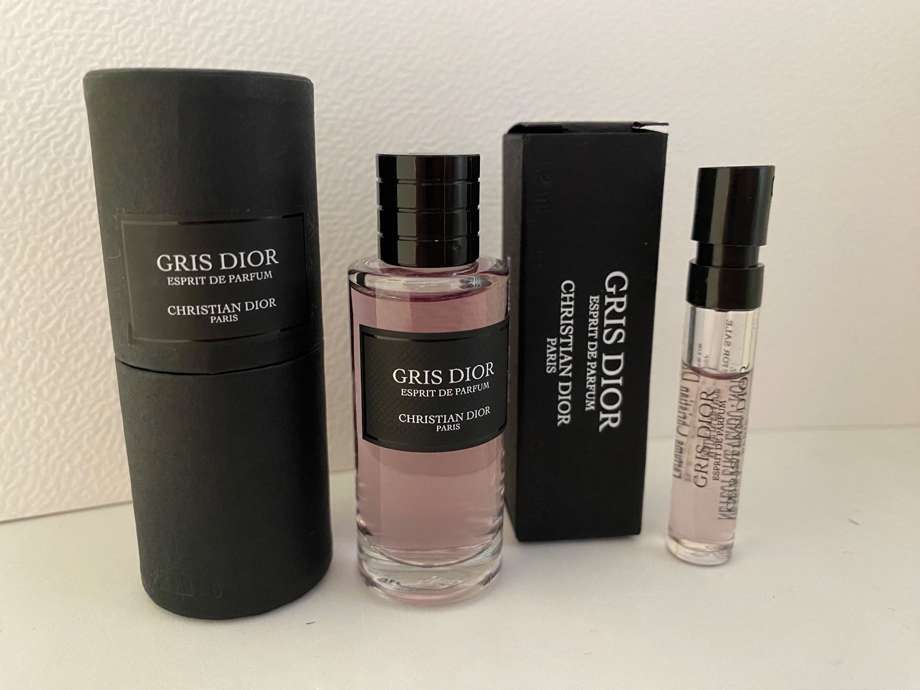 Dior Profumi & Eau de Toilette: Dior Privée Esprit de parfum Gris Dior – Nuovo e nell'imballaggio originale da Bouveret venduto da wes_7zll
