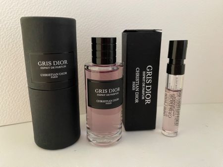 Dior Privée Esprit de parfum Gris Dior