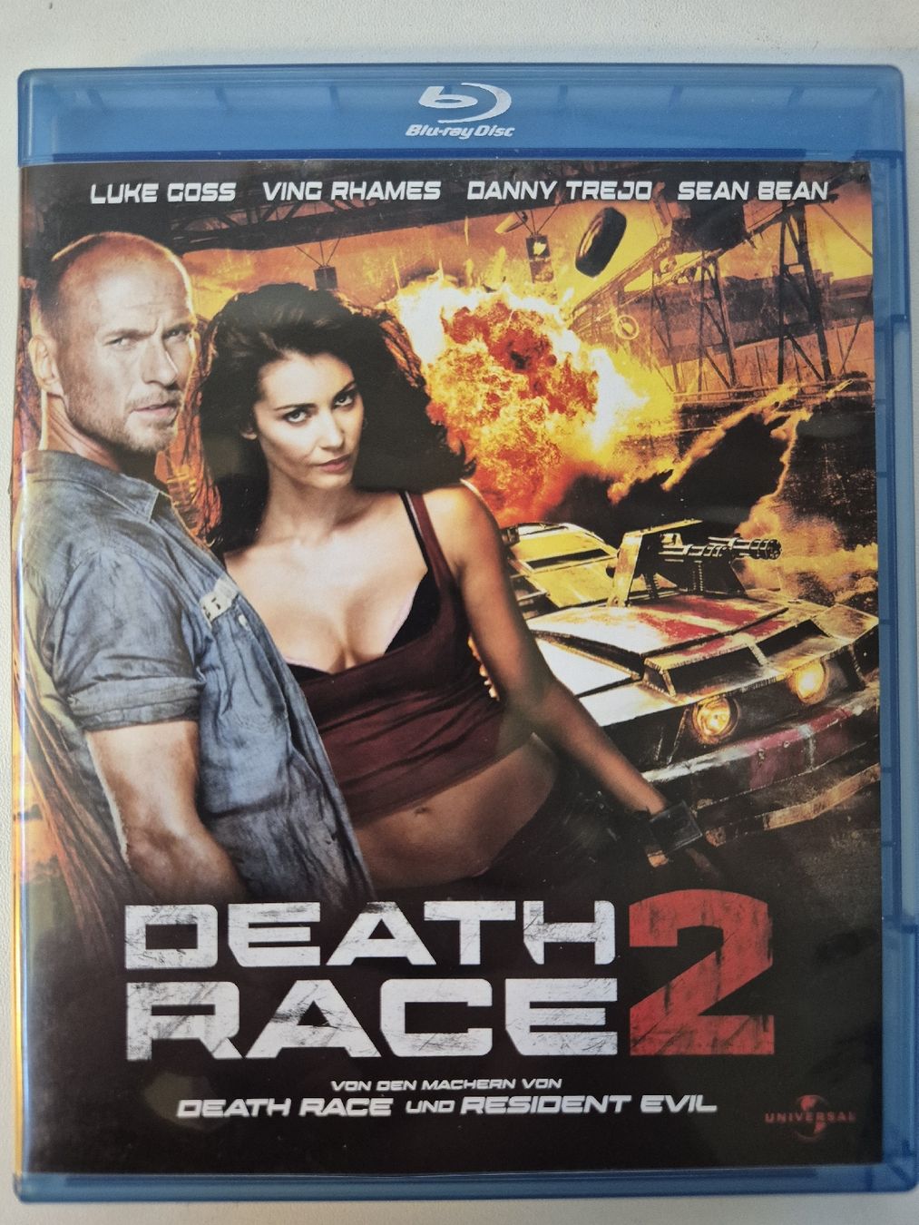 Tutti i DVDs: Death Race 2 Blu-Ray – Usato da Lindau venduto da Hammy0740