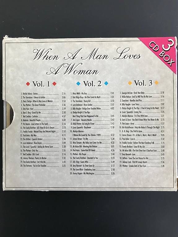 CD: 3 CD's Lovesongs – Usato da Altdorf UR venduto da tho_b9hw 1