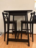 IKEA Bar table and chairs from wood