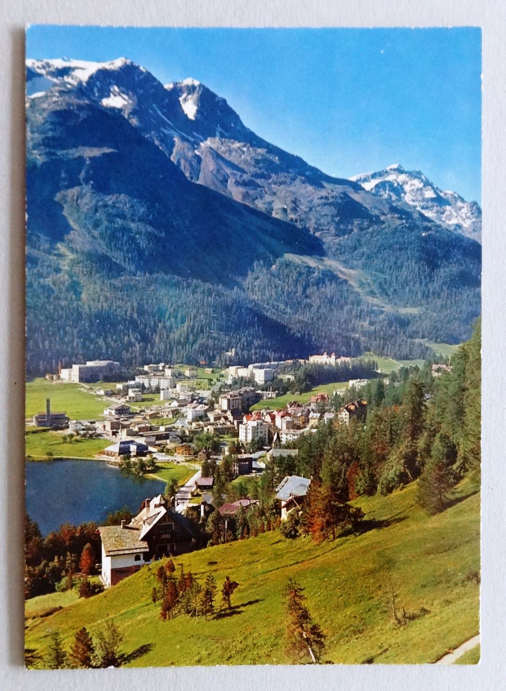Ansichtskarten: St. Moritz – Gebraucht aus Fétigny von Billy2miny