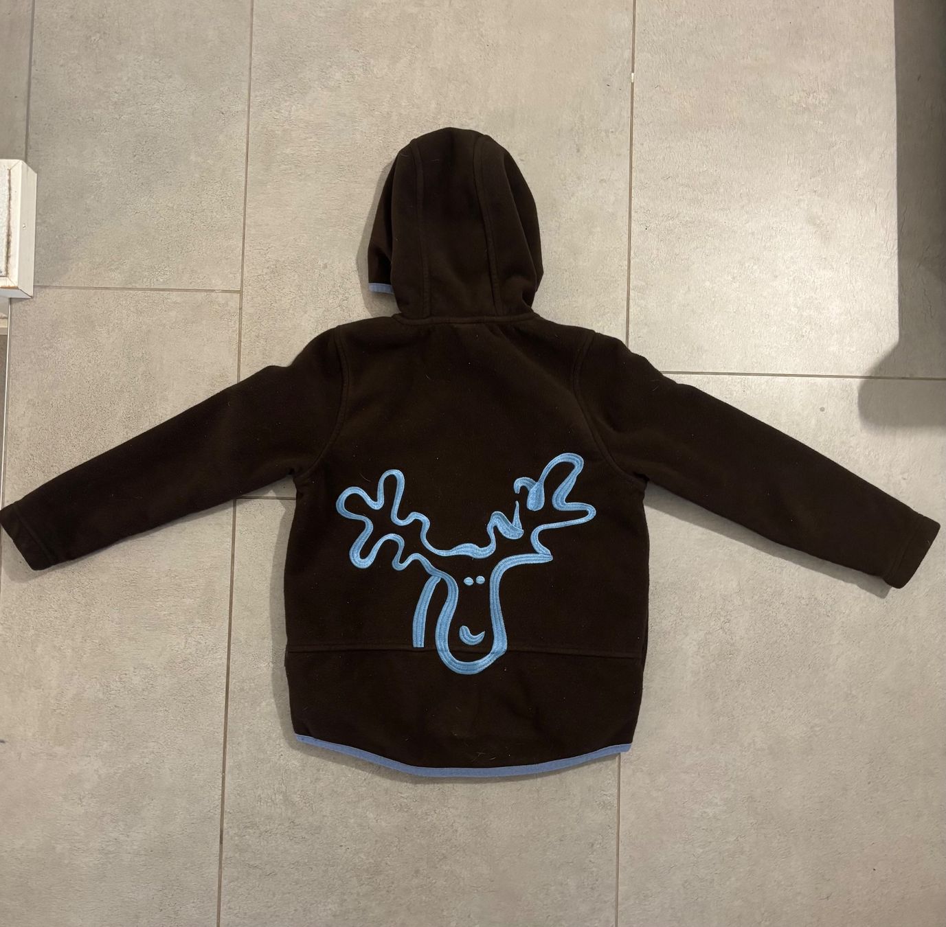 Giacche & Cappotti: Fleece Jacke Gr. 128-134 Elkline – Usato da Wintersingen venduto da Symphoricarpos 1