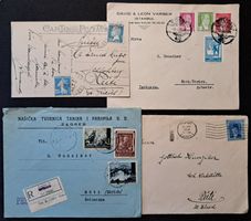 Briefe Lot Ausland nach Schweiz