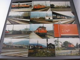 Echtfotos Eisenbahn in Österreich