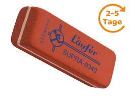 Radierer aus Naturkautschuk, SUPRA
