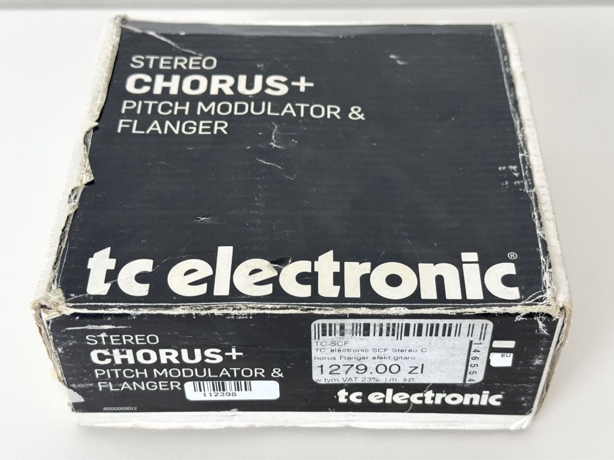Strumenti musicali: TC Electronics Stereo Chorus+ – Usato da Basel venduto da A-Z-B 5