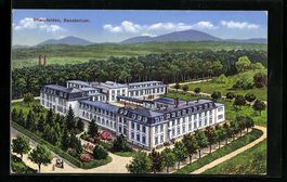 AK Rheinfelden, Sanatorium, 1931