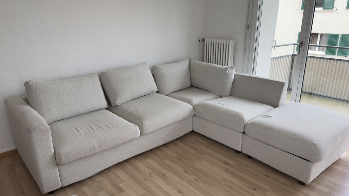 Sofas: Sofa zu verschenken – D'occasion à Zürich par nas_xy6d