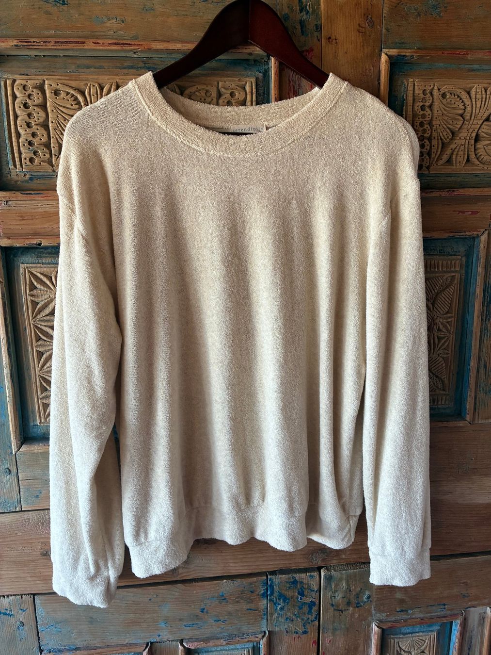 Pullover & Sweatshirts: Serendipity Damen Frotte Pullover L – Neu (gemäss Beschreibung) aus Schwanden i. E. von Magnolia88