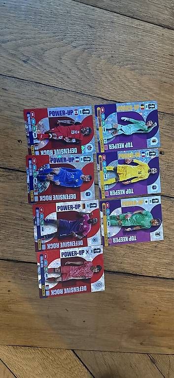 CDs: Power-Ups top Keepers und Defensive rocks – Gebraucht aus Bern von Magazin