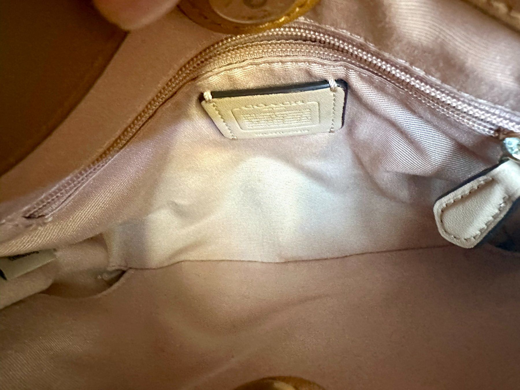 Coach Borse da donna: Sac Coach modèle "Mini Lane" Colorblock – Nuovo (secondo la descrizione) da Bernex venduto da euma1976 2