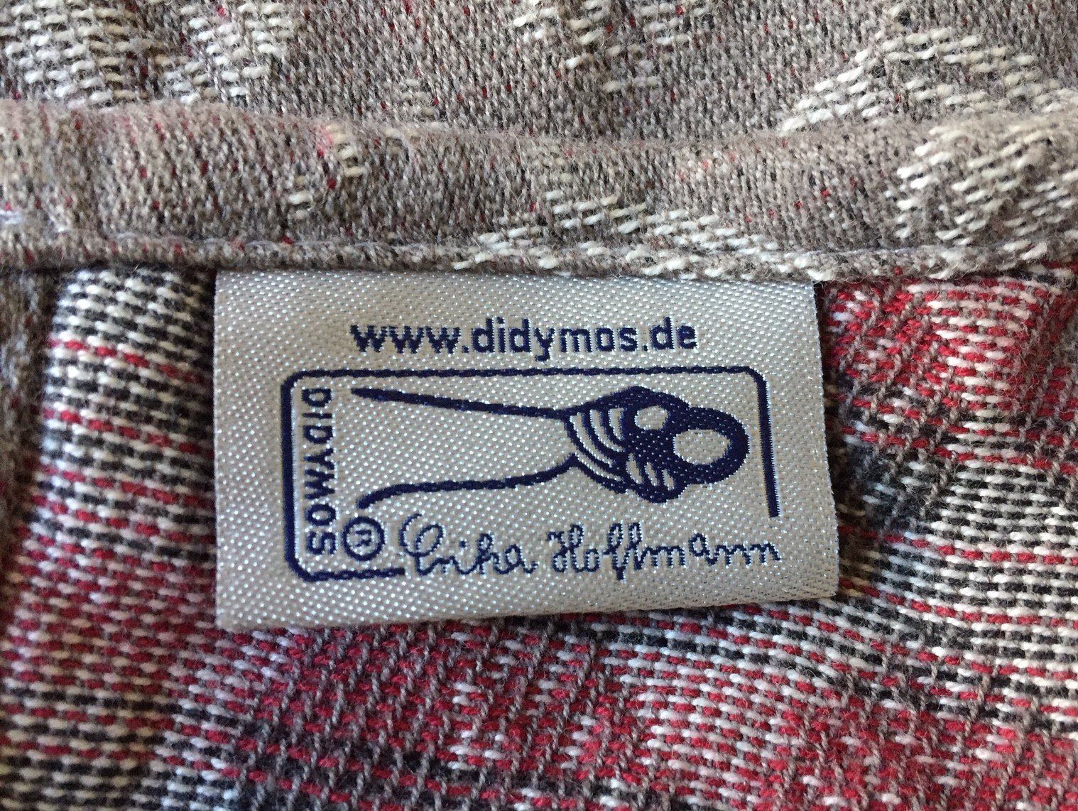 Didymos Bauch- & Rückentragen: Babytragetuch DIDYMOS – Neu (gemäss Beschreibung) aus Hindelbank von smb19 3