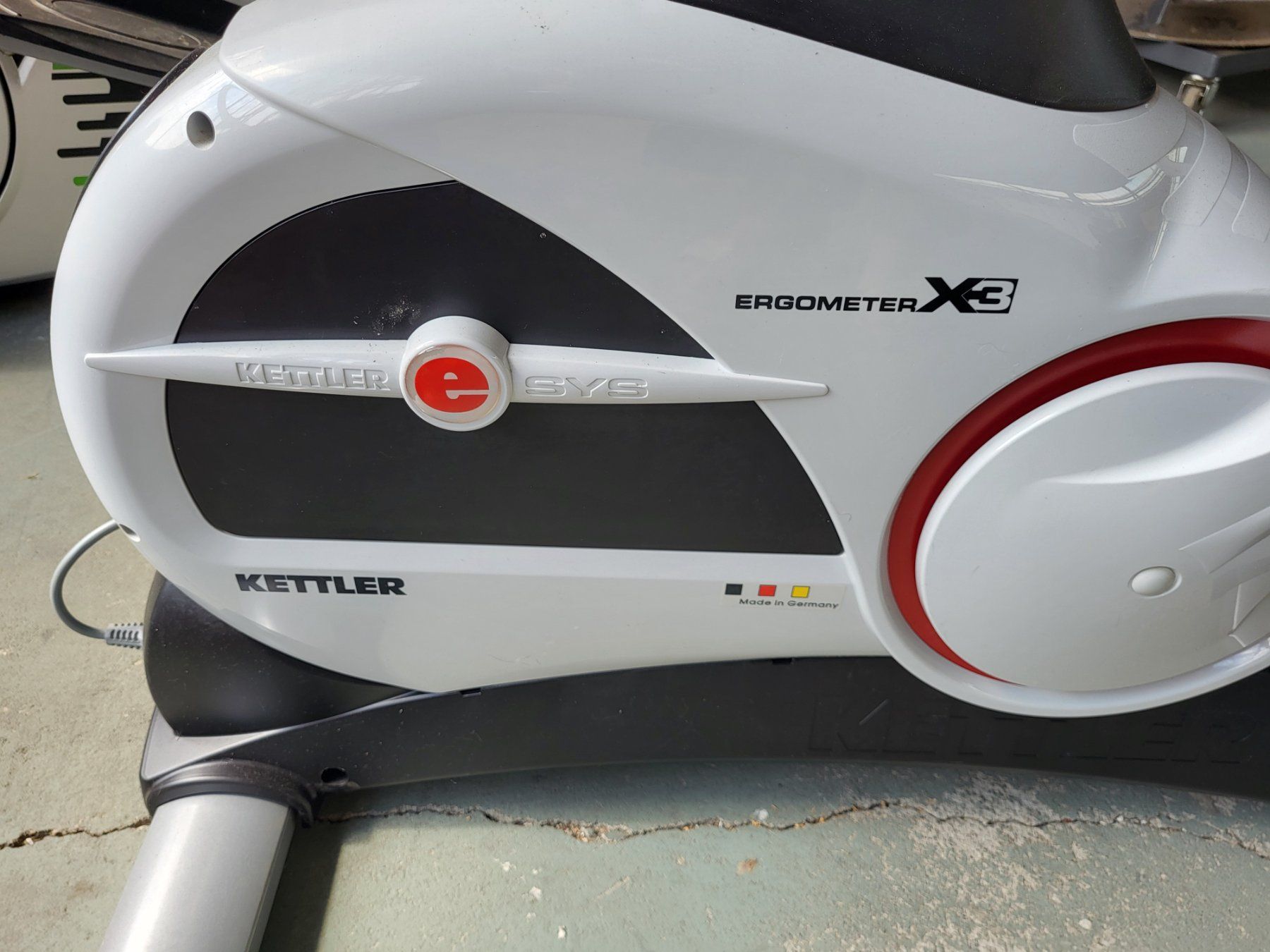 Kettler Hometrainer: Kettler Ergometer X3 Hometrainer – Gebraucht aus Diessenhofen von Osio 3