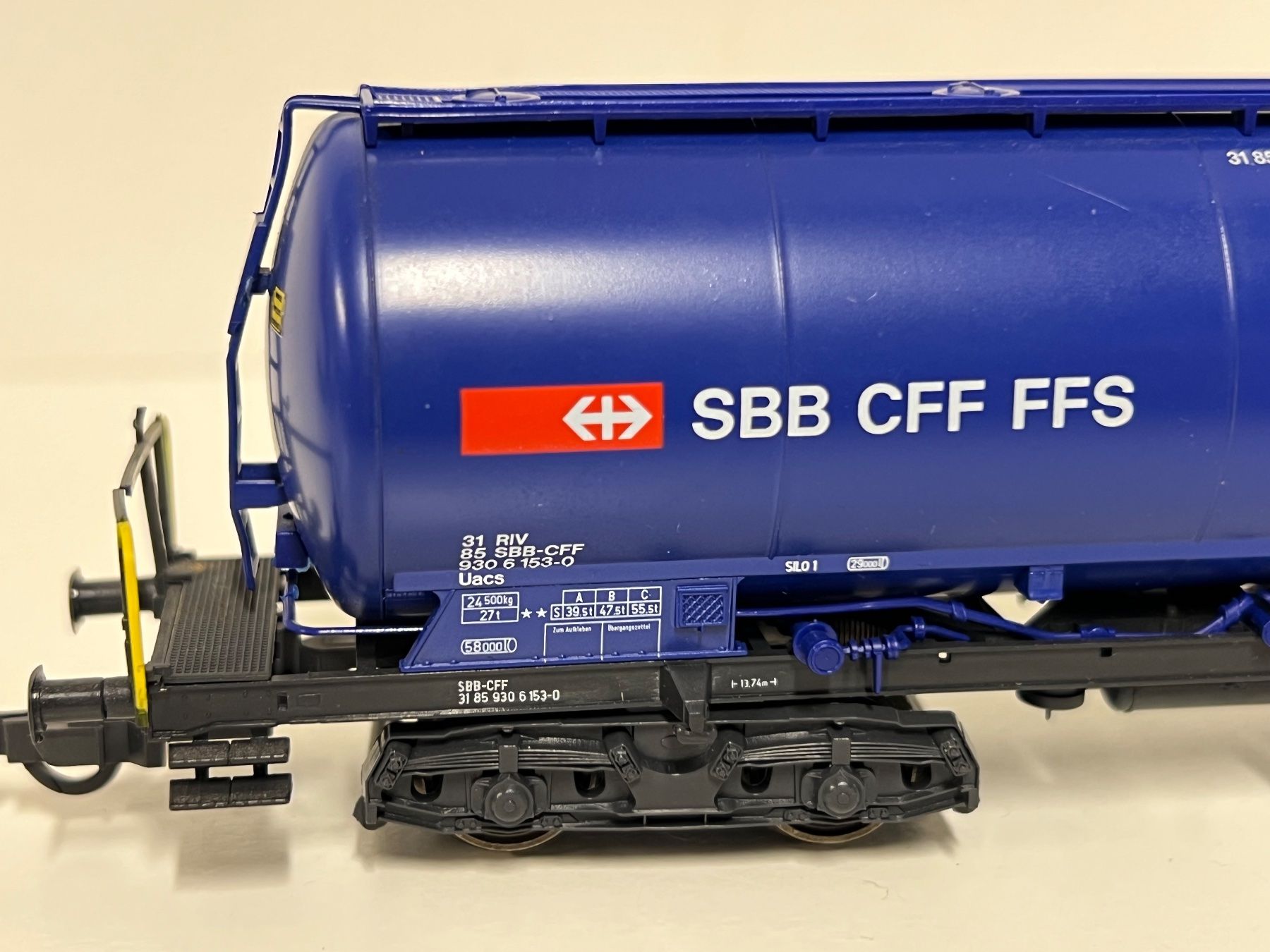 Roco Trains électriques: Roco SBB  CFF H0 DC – D'occasion à Neuenhof par ludovicco 2