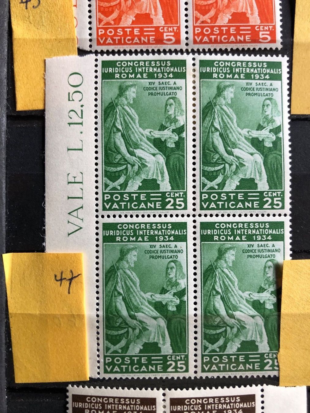 Tutti i francobolli: Briefmarken Vatikanstaat – Nuovo (secondo la descrizione) da Strada venduto da Betflo 2