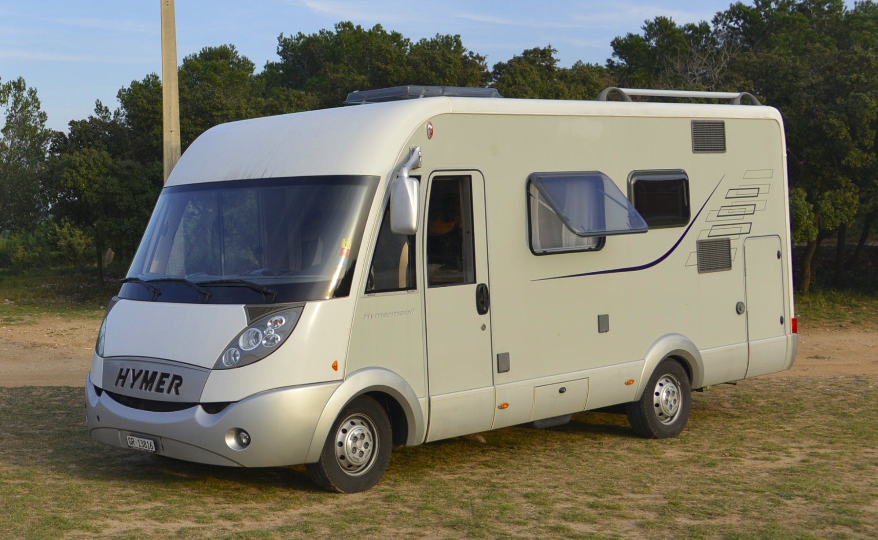 Mobilhome: Hymer Wohnmobil B524CL – Usato da Maienfeld venduto da Moekki49