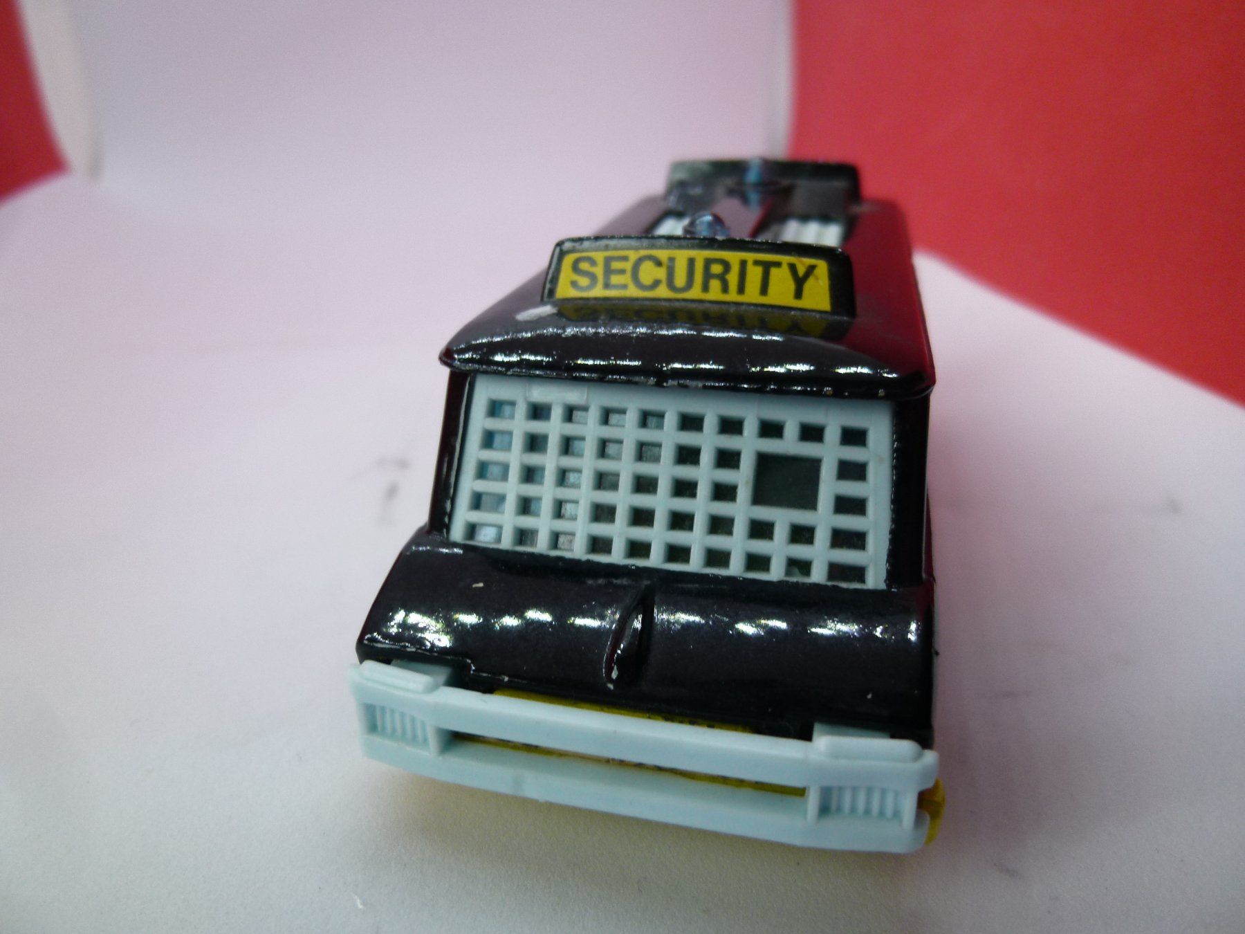 Corgi Toys Modellini d'auto: CORGI - High Speed Van "Security" - 10cm - made in Great Bri – Usato da Reiden venduto da mondial2 1