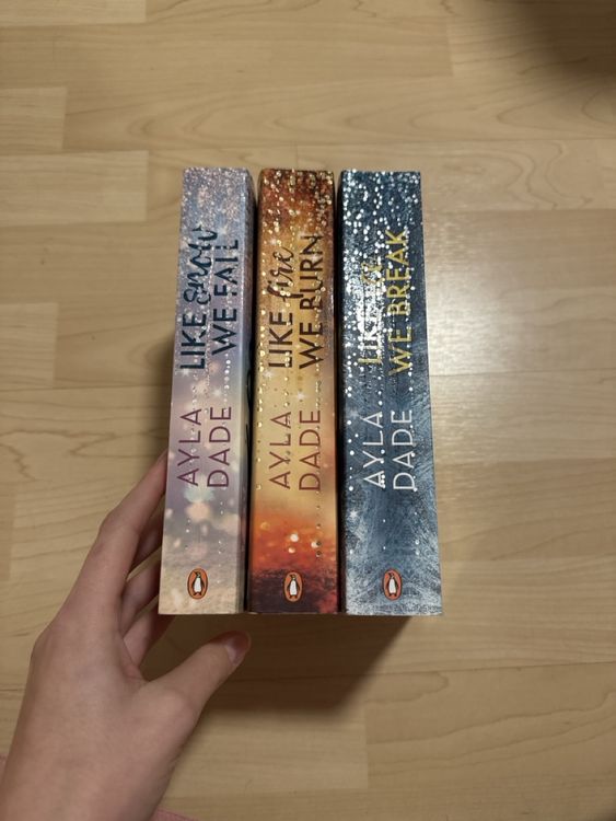Ayla Dade Winter Dreams Reihe, 3 Bücher, Top Zustand (Gebraucht) in ...
