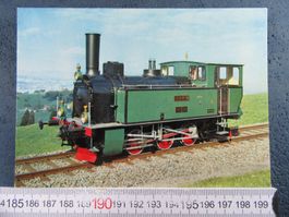 BAHN SCHWEIZ SOB DAMPFLOK Bj1887 STRECKENDIENST BIS 1941 AK
