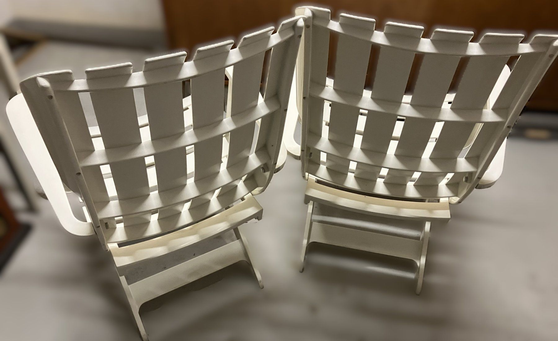 Stühle: 2x Vintage Gartenstühle Giroflex – Gebraucht aus Luzern von FeU 1