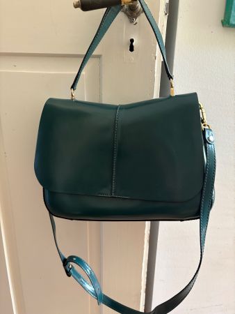 Gianni Chiarini Firenze Ledertasche Top Zustand!