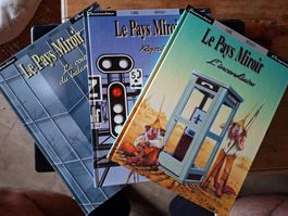 LOT LE PAYS MIROIR N°1 2 3 toutes EO  (histoire complète)