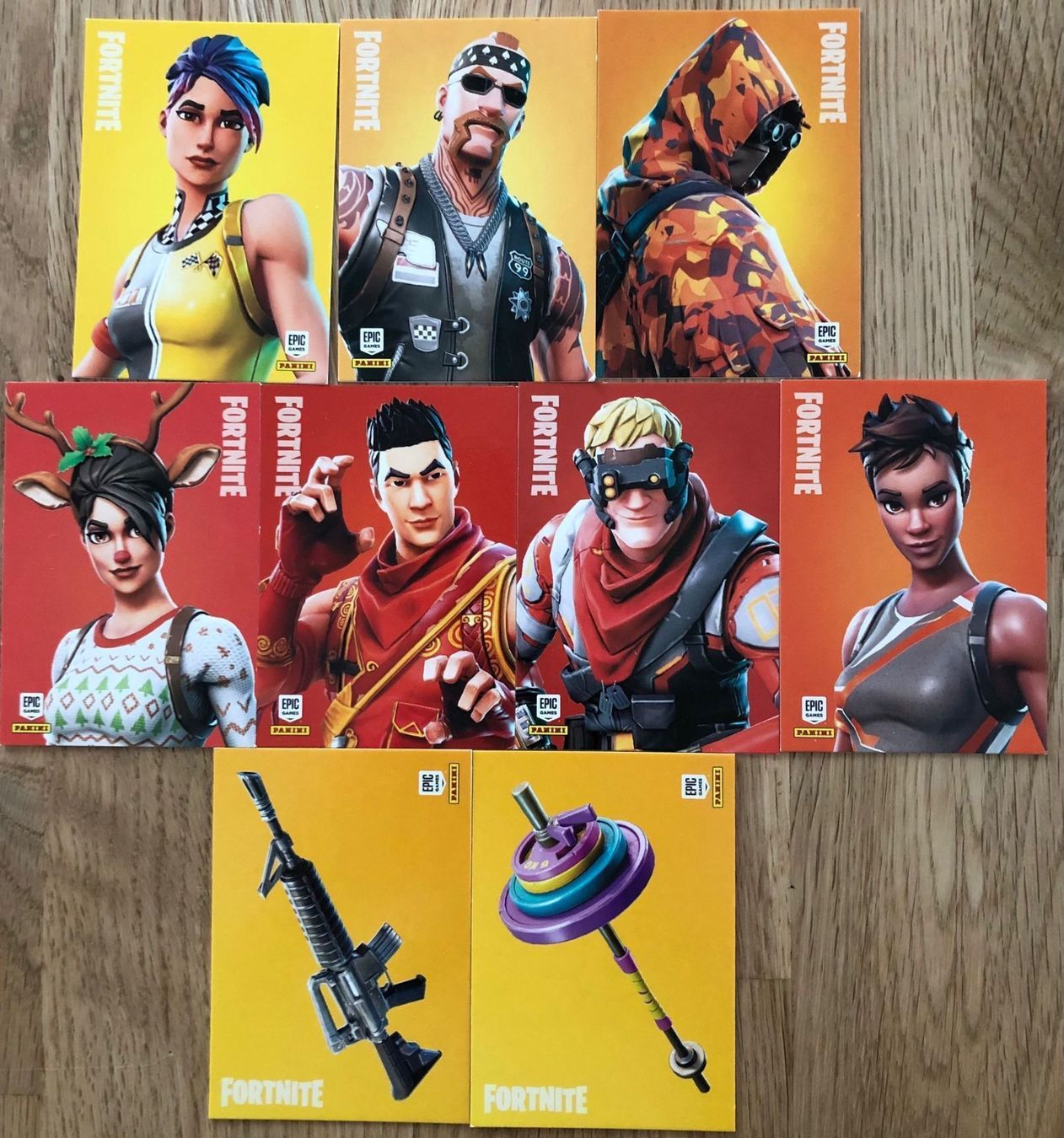 Panini Sammelbilder & Trading cards: Fortnite Sammelkarten 1 – Gebraucht aus St. Gallen von Nickat